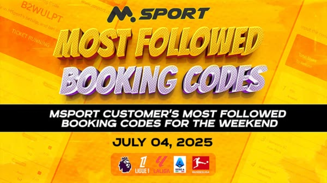 Plameiras vs Chelsea, PSG vs Bayern Munich & Real Madrid vs Borussia Dortmund all Feature in Top Booking Codes